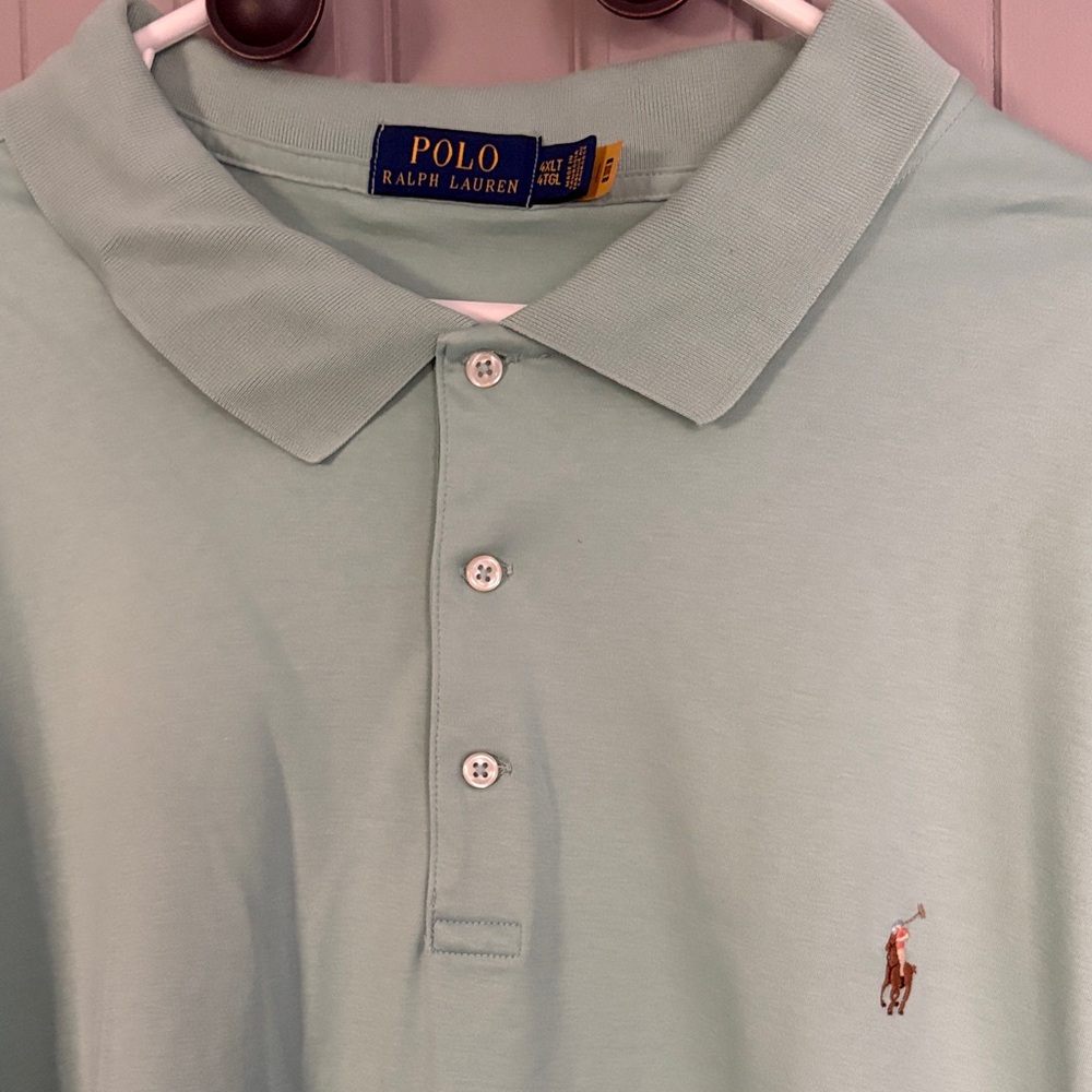 Polo by Ralph Lauren Men's Mint Polo Shirt